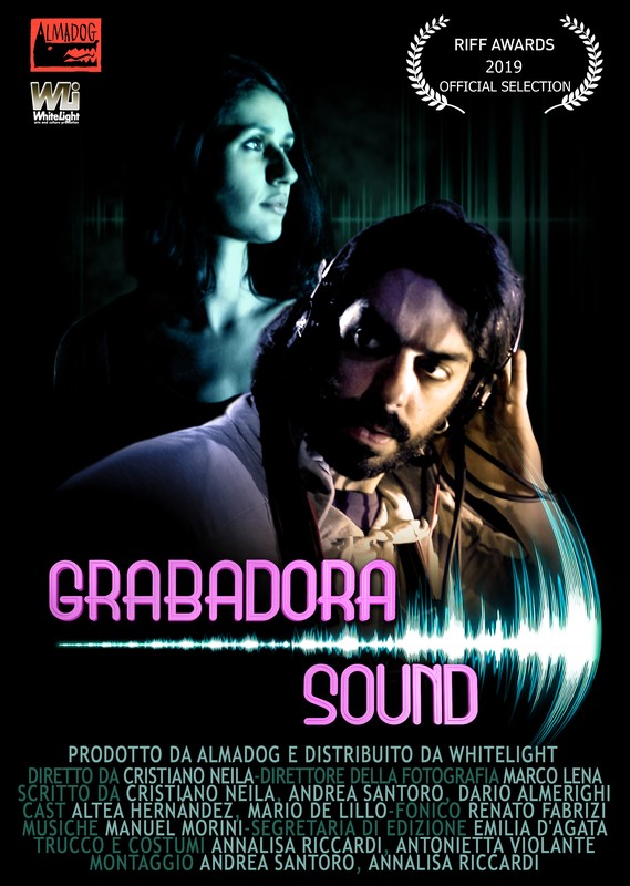 Rome Prisma Independent Film Awards Grabadora Sound By Cristiano Neila